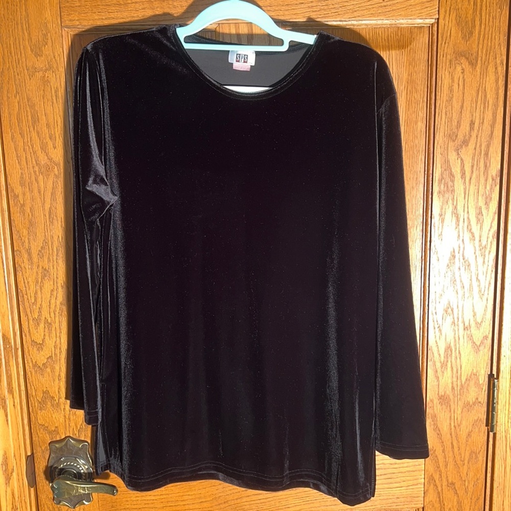 Velveteen knit